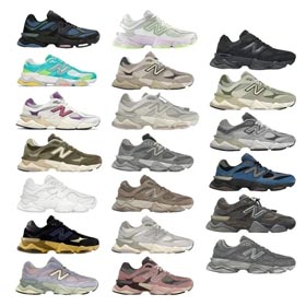 New Balance 9060 Serie (20 Stil) -0011  