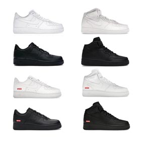 Nike Air Force 1 (8 Stil) - 0012  