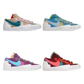 NIKE Blazer niedrig -0451  