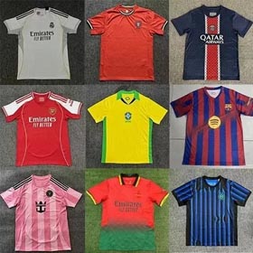 2025-2026 Fußball Trikot Arsenal Real Madrid Barcelona Miami Portugal-1202  