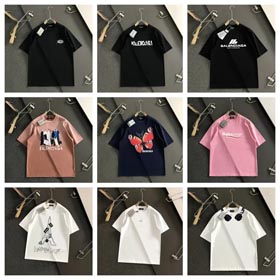 Balenciaga Mode T-Shirts Shirts(40 CP)-1236  
