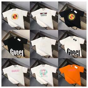 GUCCI T-Shirts Shirts-1277  