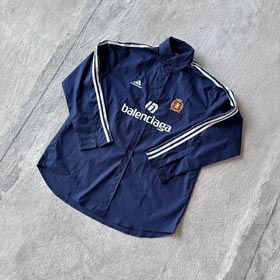 Neues Adidas Balenciaga Manchester United Co-branded Langärmeliges Hemd (15 Styles) - 1611  