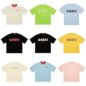 MARNI Trendy Mehrfarbige Mode T-Shirt-1763  