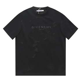 Givenchy Letter Print Rundhals Kurzarm T-Shirt(22 Styles)-1858  