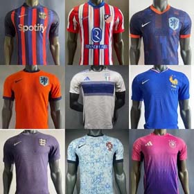 24 25 Neue Majing Sport Fußball Trainingsuniform-1947  