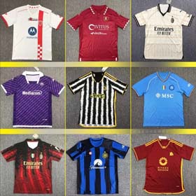 Juventus atmungsaktives T-Shirt Fußball Trikot-1989  