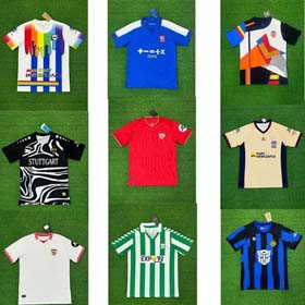 Premier League Flamengo Paris Inter Mailand Atletico Madrid Brighton Neapel Club Fans Fußball Trikot  