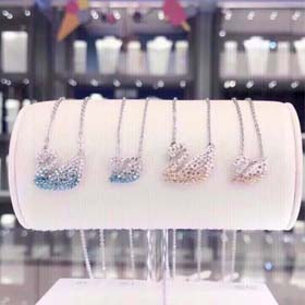 Mode Neue Swarovski Blue Swan Sterling Silber Anhänger (20 Stile) - 2047  