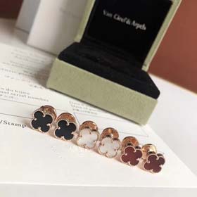 Van Cleef & Arpels VCA Neue Mode Vier Blatt Clover Ohrringe (14 Stile) - 2049  