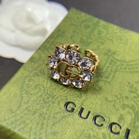 GUCCI Limited Edition G Live Ring mit Diamanten für Damen(39 Styles)-2064  