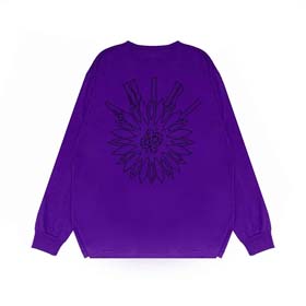 AMIRI Casual gestrichelte Lotus Druck Schriftzeichen Hundert Towers Top (9 Stile) -2203  