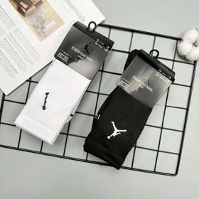 Jordan AJ Basketball Socken modische atmungsaktive Solid Color Socken (16 Stile) -2422  