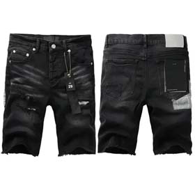 Lila Mode Trend Denim Casual Shorts Jeans (8 Styles)-2434  