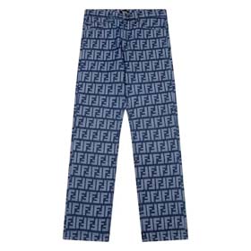 Fendi High-End Sommer neue schlanke gerade Jeans für Herren (20 Styles)-2456  