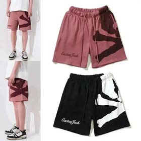 Travis Scott Neue Straßensport Schädel Shorts (2 Stile)-2458  