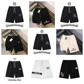 Dior Balenciaga Sanskrit Kreuz Casual All-Match Shorts-2491  