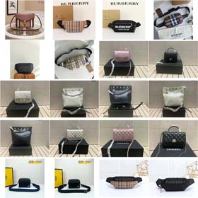 Burberry Chanel neue Mode lässige Männer und Frauen eine Schulter Messenger Tasche kleine Tasche-260  