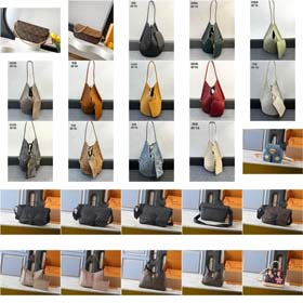 Louis Vuitton LV Miu Miu neue Mode große Kapazität Pendler Schultertasche-2637  