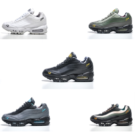 Corteiz ×Nike Air max 95 Tour Gelbe Sneakers-2656  
