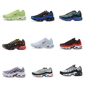 Nike Air Max Plus Retro Mode Low-Top Luftkissen Casual Laufschuhe Herren-2695  