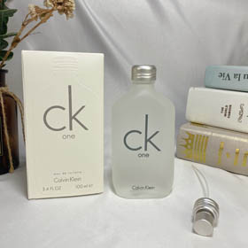 Calvin Klein CK ONE Parfüm in weißer Flasche-3112  