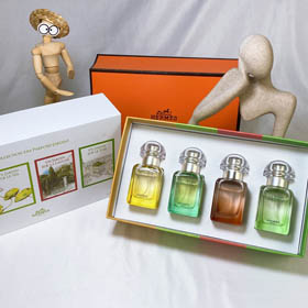 Hermès Garden Eau de Parfum Probe 4-teiliges Set-3281  