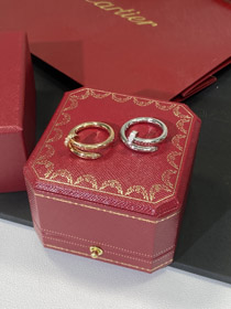 Cartier Nagel Diamant Ring-3787  