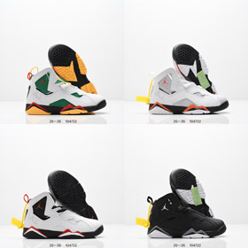 Jordan True Flight Enhanced High-Top Retro Basketballschuh für Kinder-4147  