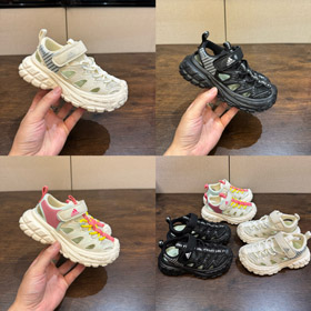 Adidas Low-Top Soft-Sohle offene Zehen Strandsandalen für Kinder-4182  