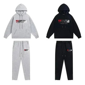 Trapstar gestickte Hooded Sweatshirt Anzug-4421  