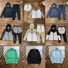 Nike gewebt Tech Futura locker Kapuzenlag-4475  